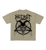 Necrot Designed Oversized Tee