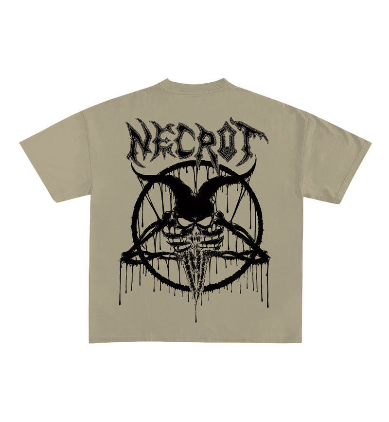 Necrot Designed Oversized Tee