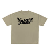 Black Sabbath Designed Oversized Tee