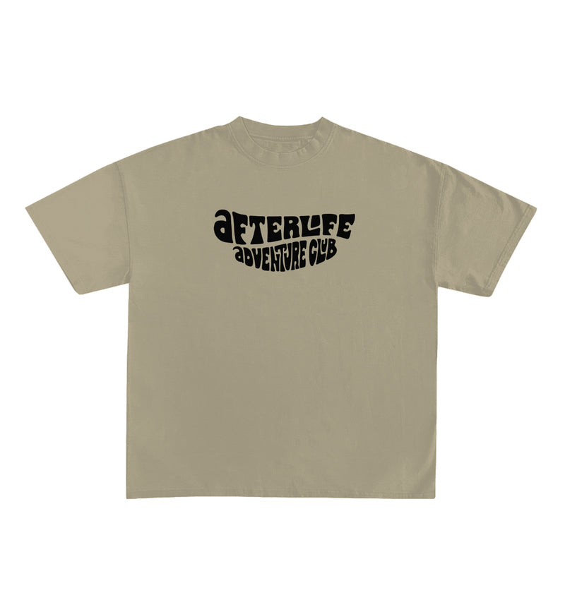 After Life Adventure Club Designed Oversized Tee