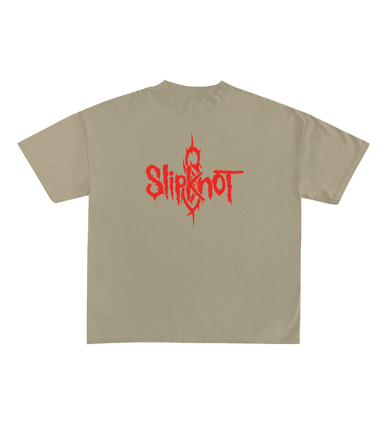 Slipknot Designed Oversized Tee