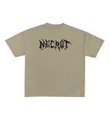 Necrot Designed Oversized Tee