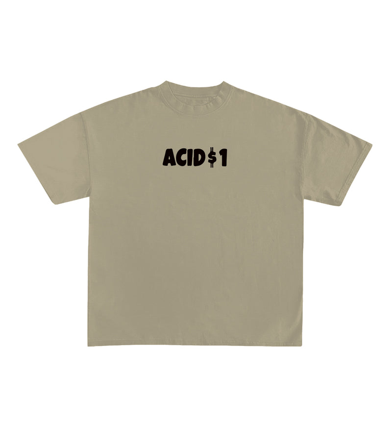 AcidDollar Designed Oversized Tee