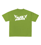 Black Sabbath Designed Oversized Tee