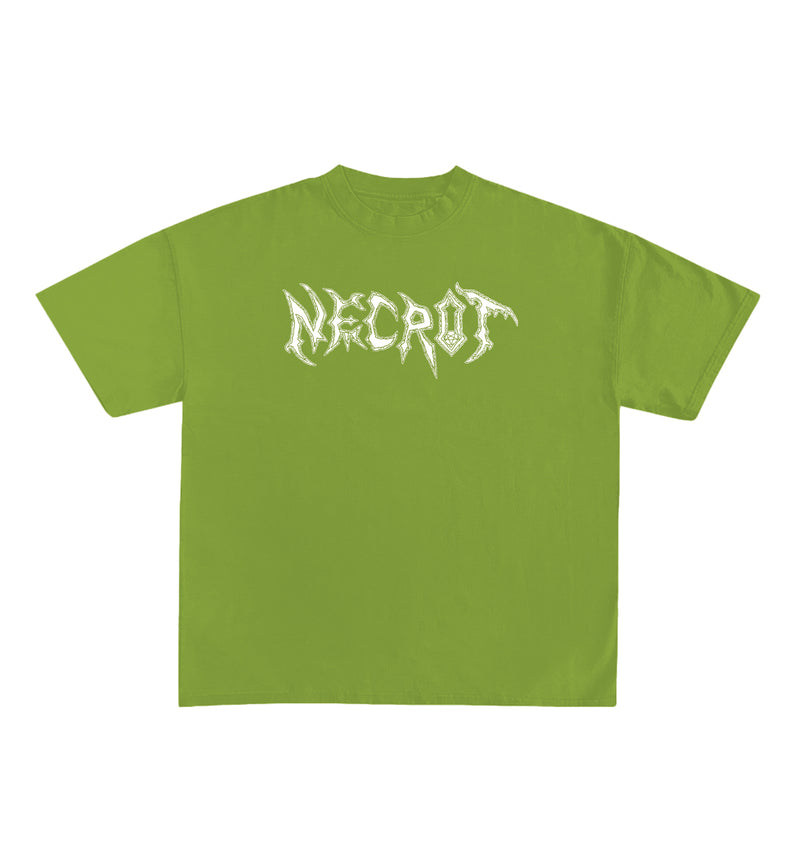 Necrot Designed Oversized Tee