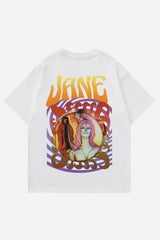 Jane Designed Oversized T-shirt