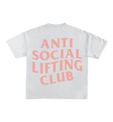 Anti Social Lifting Club Designed Oversized Tee