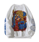 Dragonballz Designed Oversized Sweatshirt