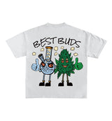 Best Buds Designed Oversized Tee