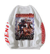 Chainsaw Men Designed Oversized Sweatshirt