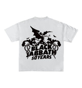 Black Sabbath Designed Oversized Tee