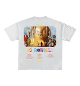 Astro World Designed Oversized Tee