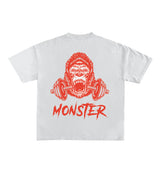 Monster Designed Oversized Tee