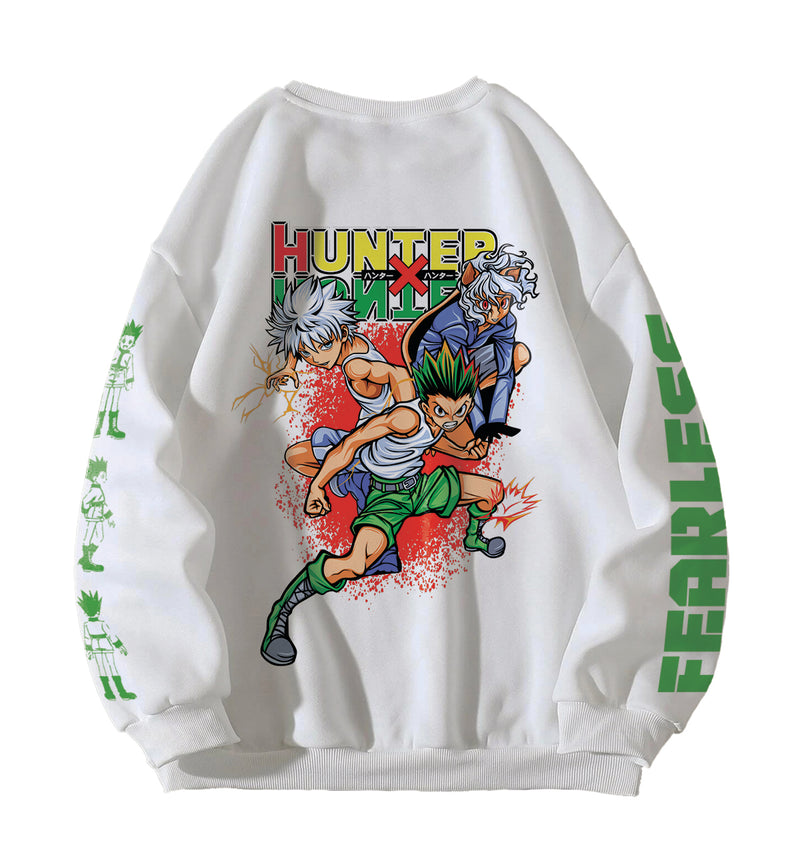 Hunter X Hunter Designed Oversized Sweatshirt