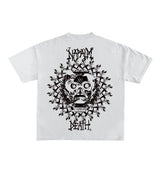 Napalm Death Designed Oversized Tee