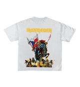 Iron Maiden Designed Oversized Tee