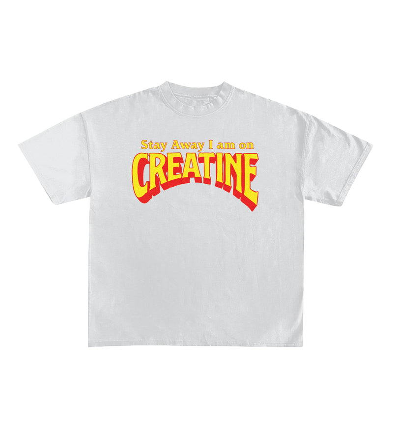 Creatine Designed Oversized Tee