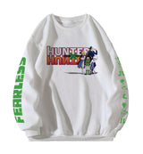 Hunter X Hunter Designed Oversized Sweatshirt