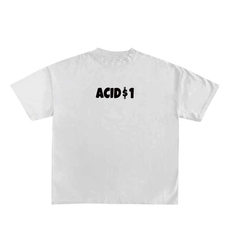 AcidDollar Designed Oversized Tee