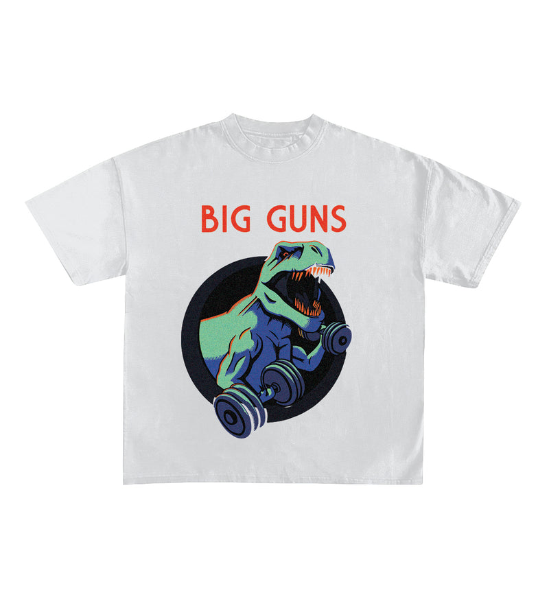 Big Guns Designed Oversized Tee