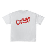 Gym Rats Designed Oversized Tee