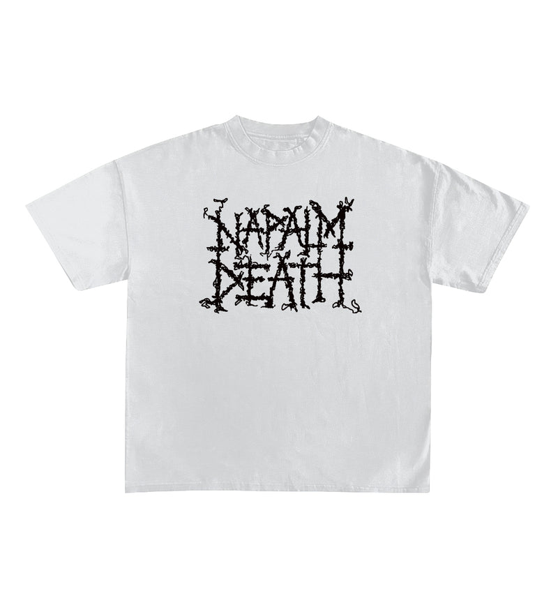 Napalm Death Designed Oversized Tee