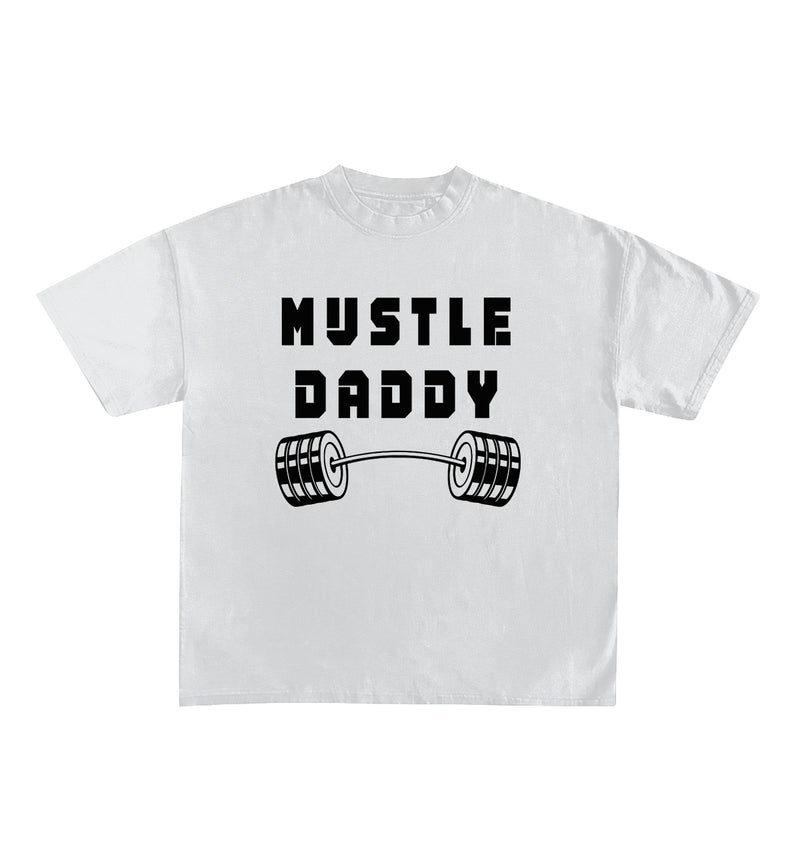 Muscle Daddy Designed Oversized Tee