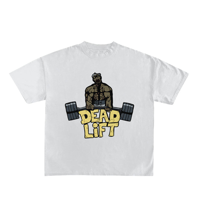 Dead Lift Designed Oversized Tee