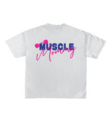 Muscle Mommy Designed Oversized Tee