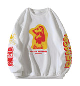 Demon Child Designed Oversized Sweatshirt