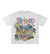 Slipknot Designed Oversized Tee