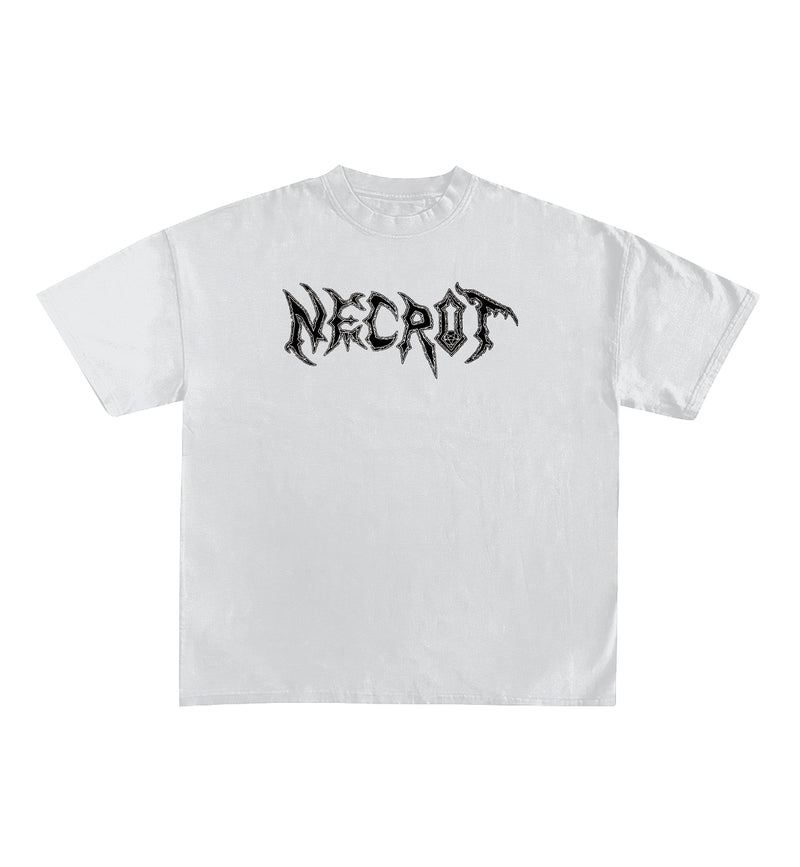 Necrot Designed Oversized Tee