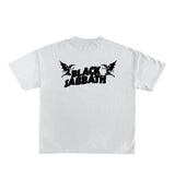 Black Sabbath Designed Oversized Tee