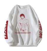 Baki Designed Oversized Sweatshirt