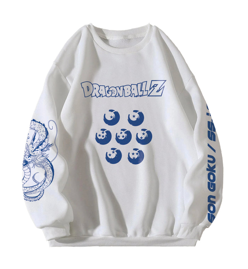 Dragonballz Designed Oversized Sweatshirt