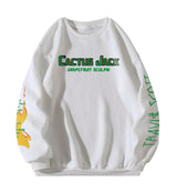 Cactus Jack Designed Oversized Sweatshirt