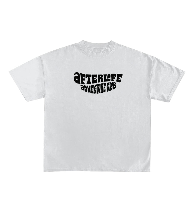 After Life Adventure Club Designed Oversized Tee