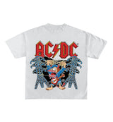 AC/DC Designed Oversized Tee