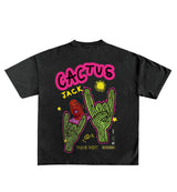 Cactus Jack Designed Oversized Tee - Bindas Apparel