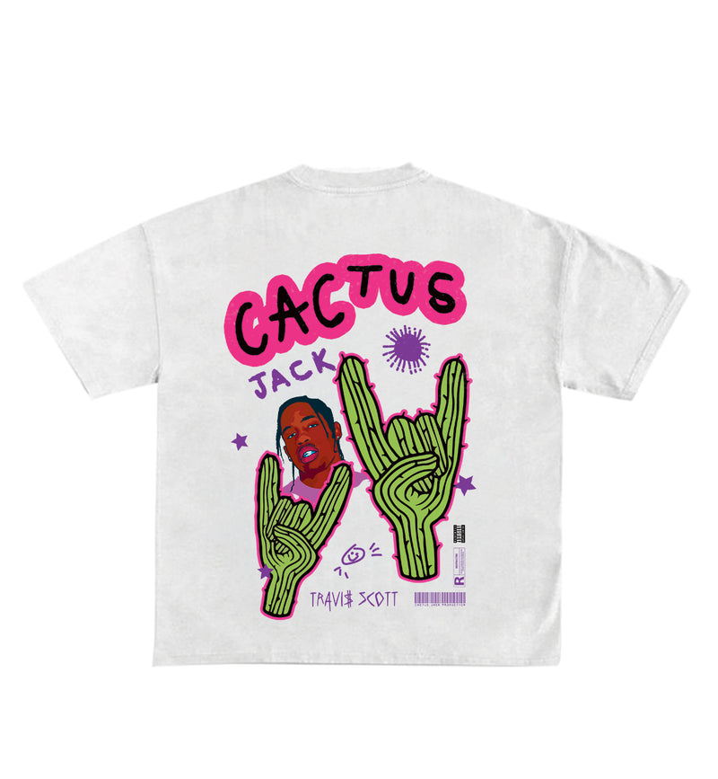 Cactus Jack Designed Oversized Tee - Bindas Apparel