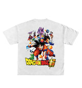 Dragon Ball Z Designed Oversized Tee