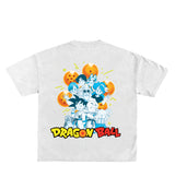 Dragon Ball Designed Oversized Tee