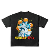 Dragon Ball Designed Oversized Tee