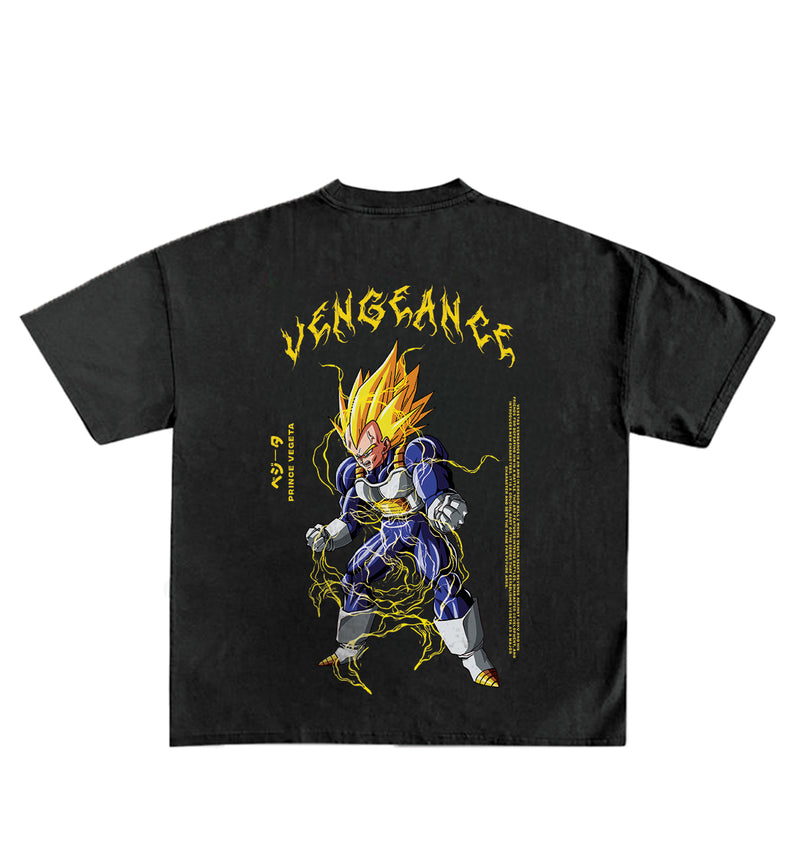 Vegeta Designed Oversized Tee