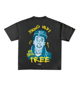 Wiz Khalifa Designed Oversized Tee