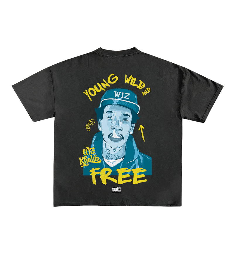 Wiz Khalifa Designed Oversized Tee