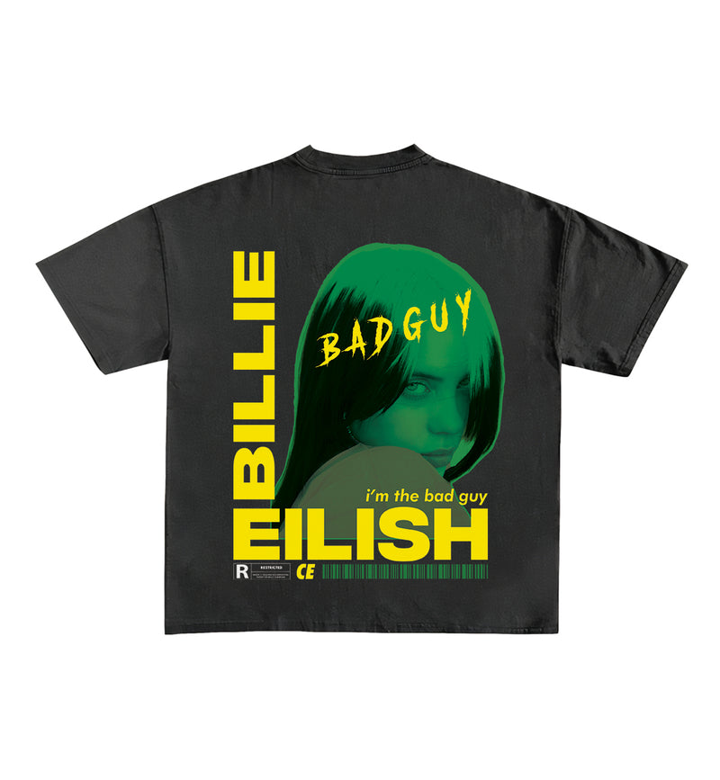 Billie Eilish Designed Oversized Tee