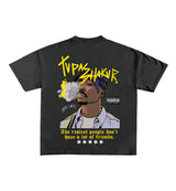 TUPAC Designed Oversized Tee