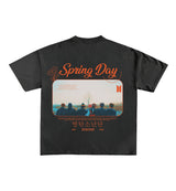 Spring Day BTS Designed Oversized Tee