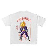 Vegeta Designed Oversized Tee